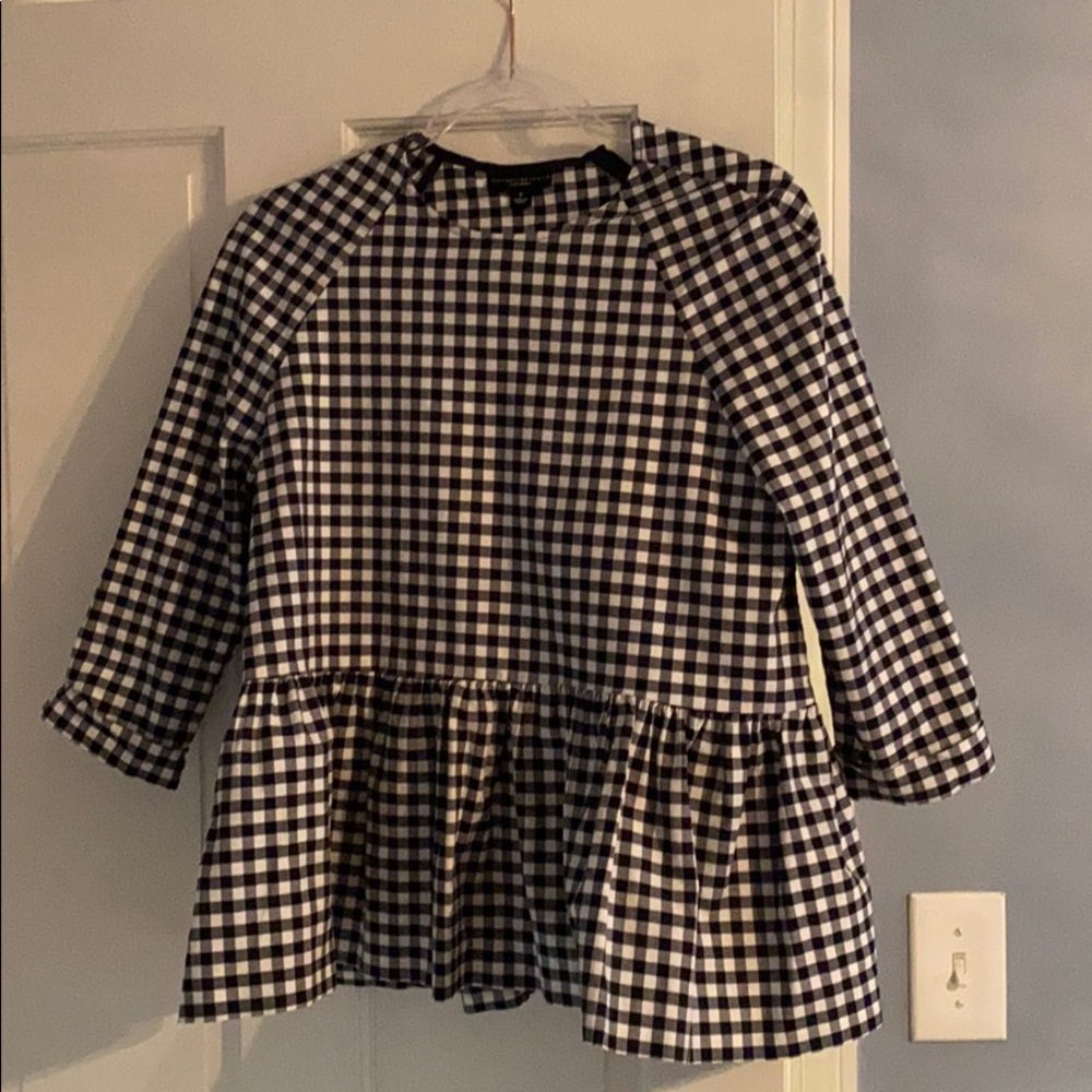 Victoria Beckham for Target Peplum Top